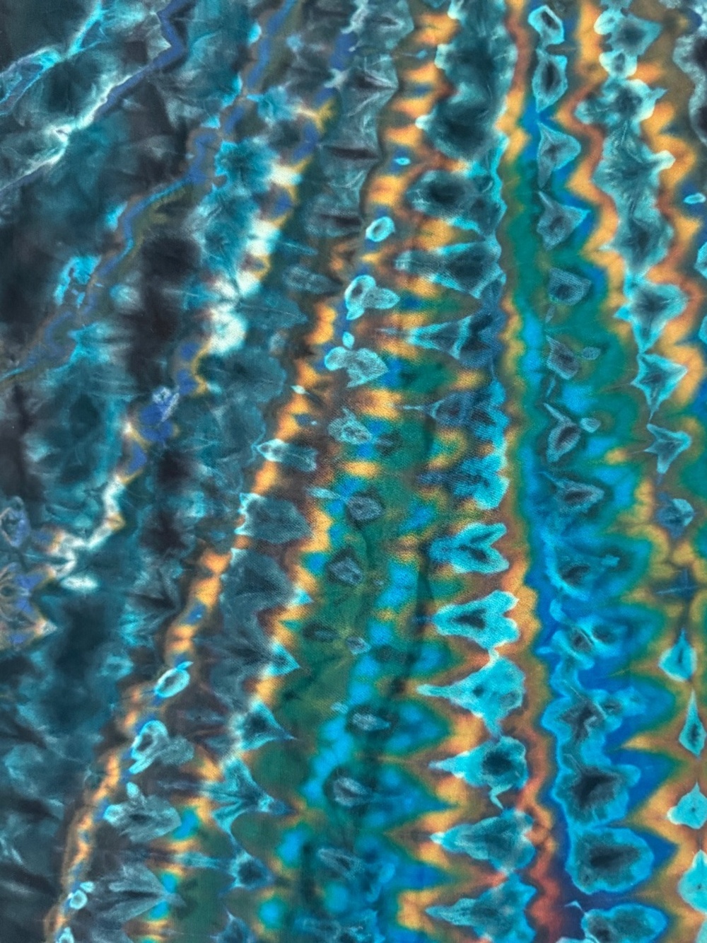 Carter Smith Shibori Small Silk Scarf